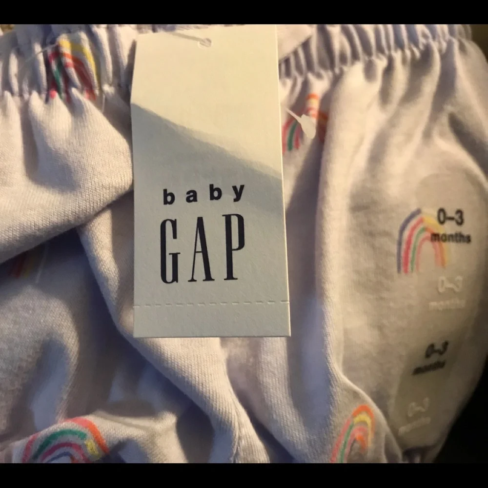 Baby Gap First 100% Organic Cotton Pull-On Shorts 0-3 Months  Set of (4 )   NWT